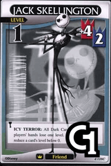 Jack Skellington Lvl 1